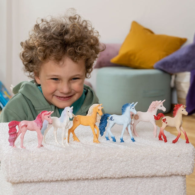 schleich BAYALA Collectible Unicorn Tourmaline