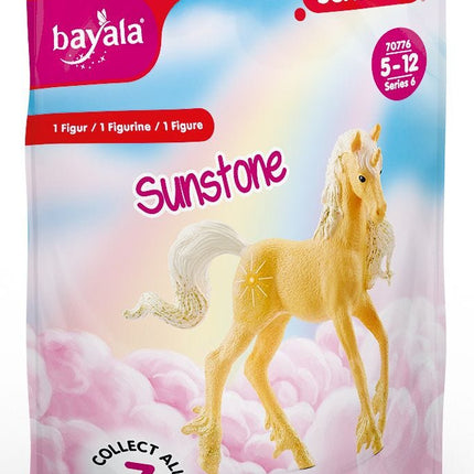 schleich BAYALA Collectible Unicorn Sunstone