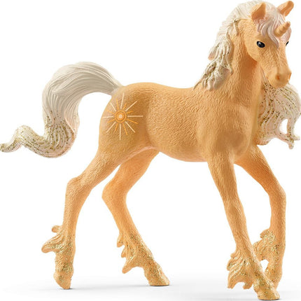 schleich BAYALA Collectible Unicorn Sunstone