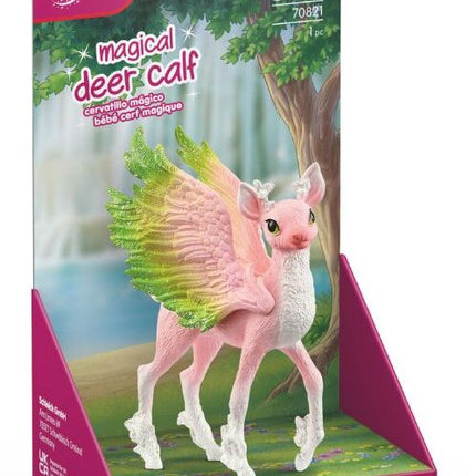 Magic Deer Calf Toy Figurine