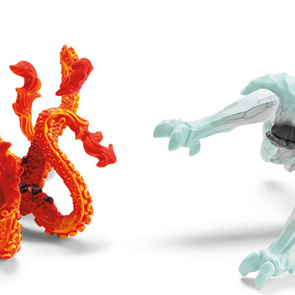 Ice Bug vs. Fire Kraken