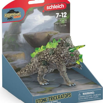 Stone Triceratops