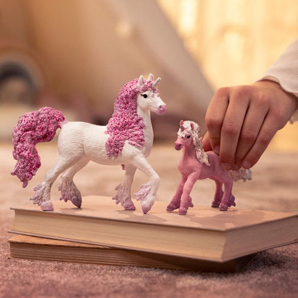 Flower Unicorn Foal