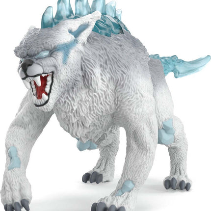 Ice Lynx Animal Toy Figurine