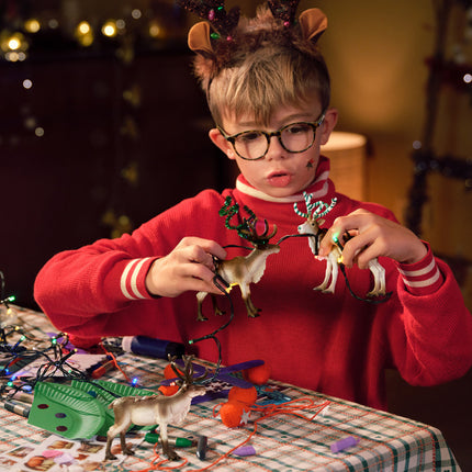 Limited-Edition Schleich® Holiday Reindeer 2022