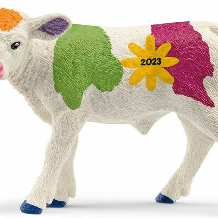 Colorful Spring Calf