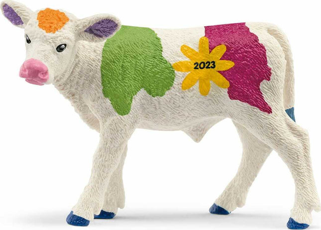 Colorful Spring Calf