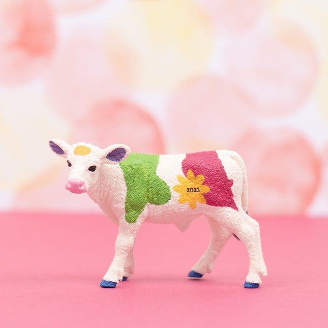 Colorful Spring Calf