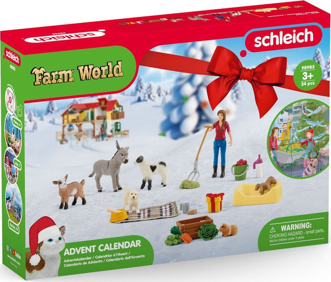 Farm World Advent calendar 2023