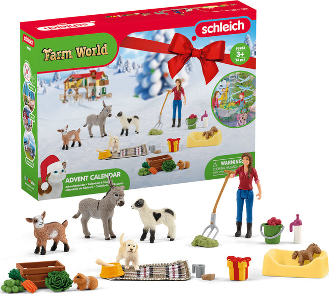 Farm World Advent calendar 2023