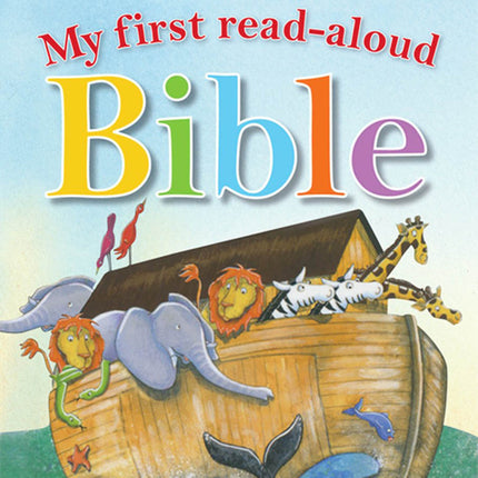 My First Read Aloud Bible