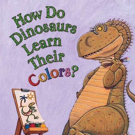 How Do Dinosaurs Learn Their Colors?