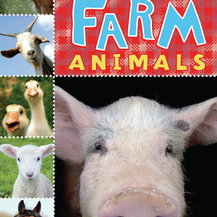 Farm Animals (Scholastic Reader, Level 2)