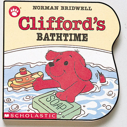 Clifford's Bathtime
