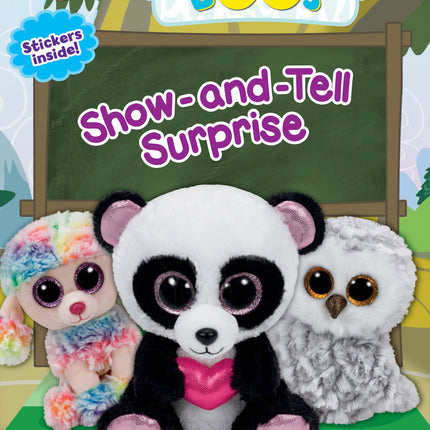 Show-and-Tell Surprise (Beanie Boos: Scholastic Reader, Level 2)