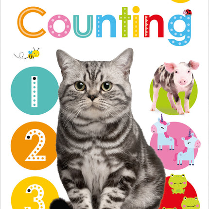Get Ready for Pre-K Counting Workbook: Scholastic Early Learners (Workbook)