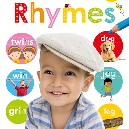 Rhymes Pre-K Workbook: Scholastic Early Learners (Skills Workbook)