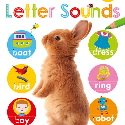 Letter Sounds Pre-K Workbook: Scholastic Early Learners (Skills Workbook)