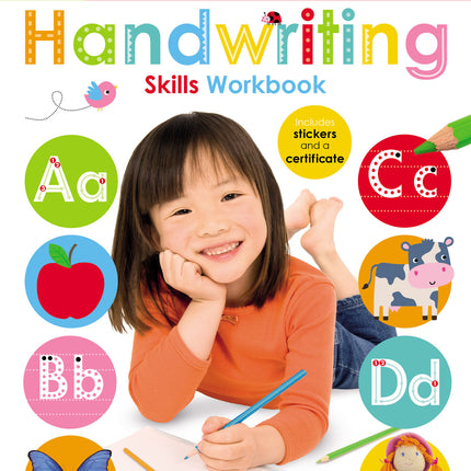 Handwriting Kindergarten Workbook: Scholastic Early Learners (Skills Workbook)