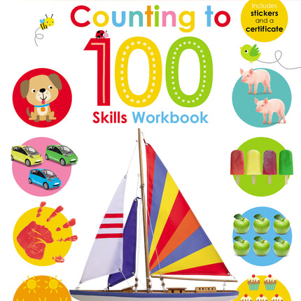 Counting to 100 Kindergarten Workbook: Scholastic Early Learners (Skills Workbook)