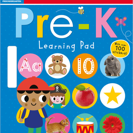 Pre-K Learning Pad: Scholastic Early Learners (Learning Pad)