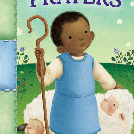 Bedtime Prayers (Baby's First Bible Stories): Padded Board Book for Easter Basket Gifts