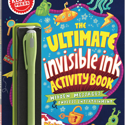 Top Secret: The Ultimate Invisible Ink Activity Book (Klutz Activity Book)