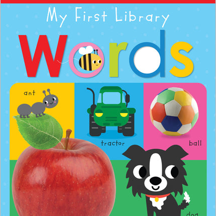 My First Words: Scholastic Early Learners (My First Learning Library)