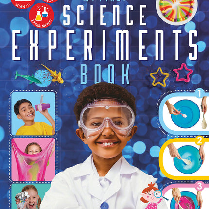 My First Science Experiments Workbook: Scholastic Early Learners (Workbook)