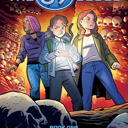 39 Clues: The Maze of Bones: A Graphic Novel (39 Clues Graphic Novel #1)