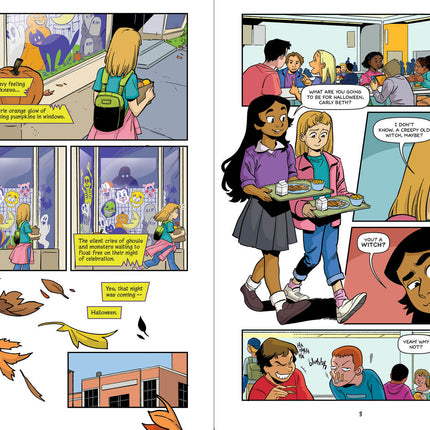 The Haunted Mask (Goosebumps Graphic Novel #1)