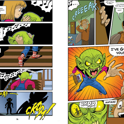 The Haunted Mask (Goosebumps Graphic Novel #1)