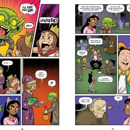 The Haunted Mask (Goosebumps Graphic Novel #1)