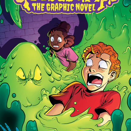 Monster Blood (Goosebumps Graphic Novel #2)