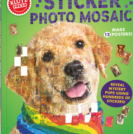Sticker Photo Mosaic: Dogs & Puppies