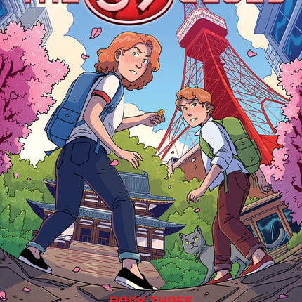 39 Clues: The Sword Thief: A Graphic Novel (39 Clues Graphic Novel #3)