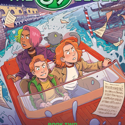 39 Clues: One False Note: A Graphic Novel (39 Clues Graphic Novel #2)