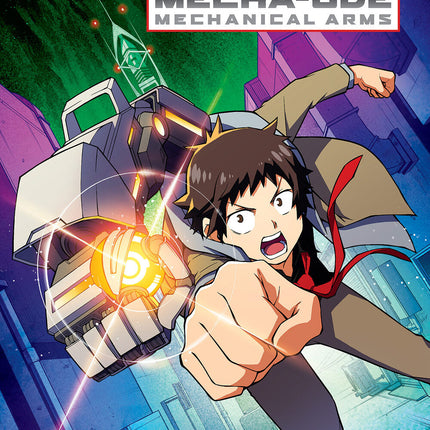 Mecha-Ude: Mechanical Arms (Volume 1)