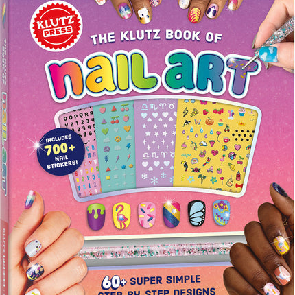 The Klutz Book of Nail Art