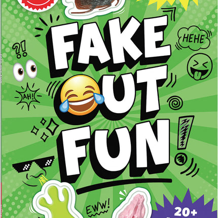 Fake Out Fun: 25 Pranks and Jokes