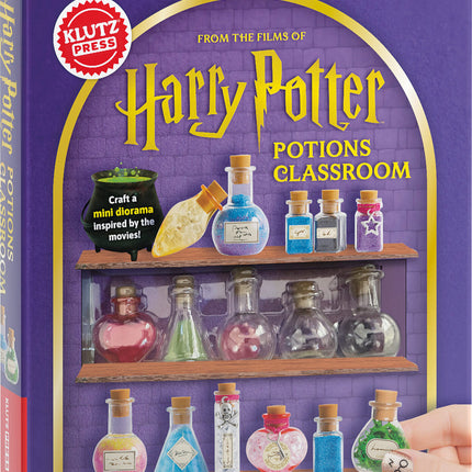 Harry Potter Potions Classroom