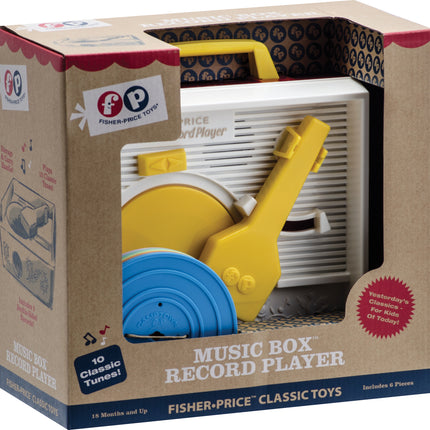 Fisher Price Record Player