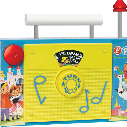 Fisher Price TV Radio