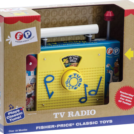 Fisher Price TV Radio