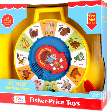 Fisher Price See N' Say