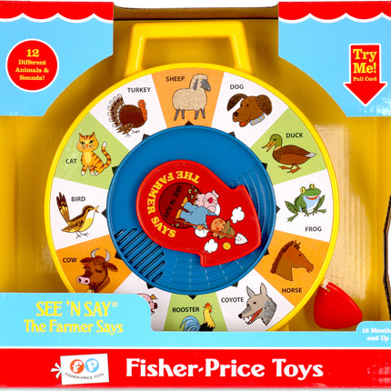 Fisher Price See N' Say