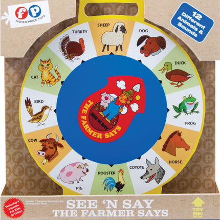 Fisher Price See N' Say