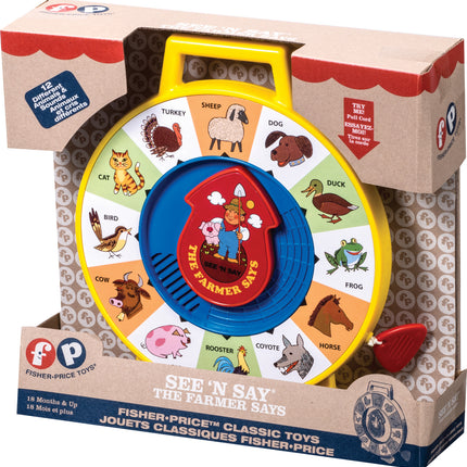 Fisher Price See N' Say