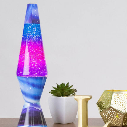 14.5'' LAVA® Lamp Colormax Northern Lights Glitter