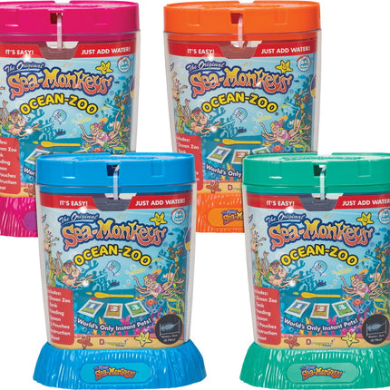 Sea-Monkeys Ocean Zoo  (assorted)